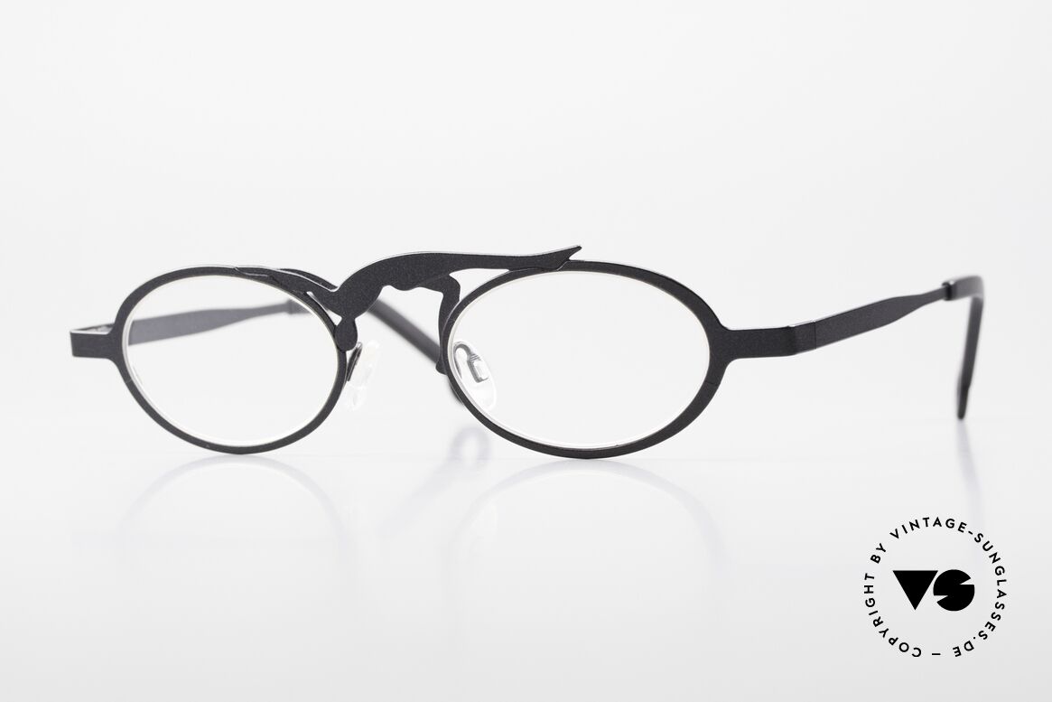 Theo Belgium Olga Artists & Gymnasts Glasses, sporty designer spectacle frame by THEO Belgium, Made for Women