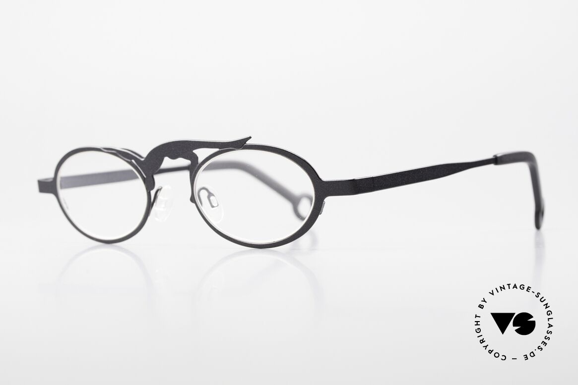 Theo Belgium Olga Artists & Gymnasts Glasses, really extraordinary frame; an object of art; vertu!, Made for Women