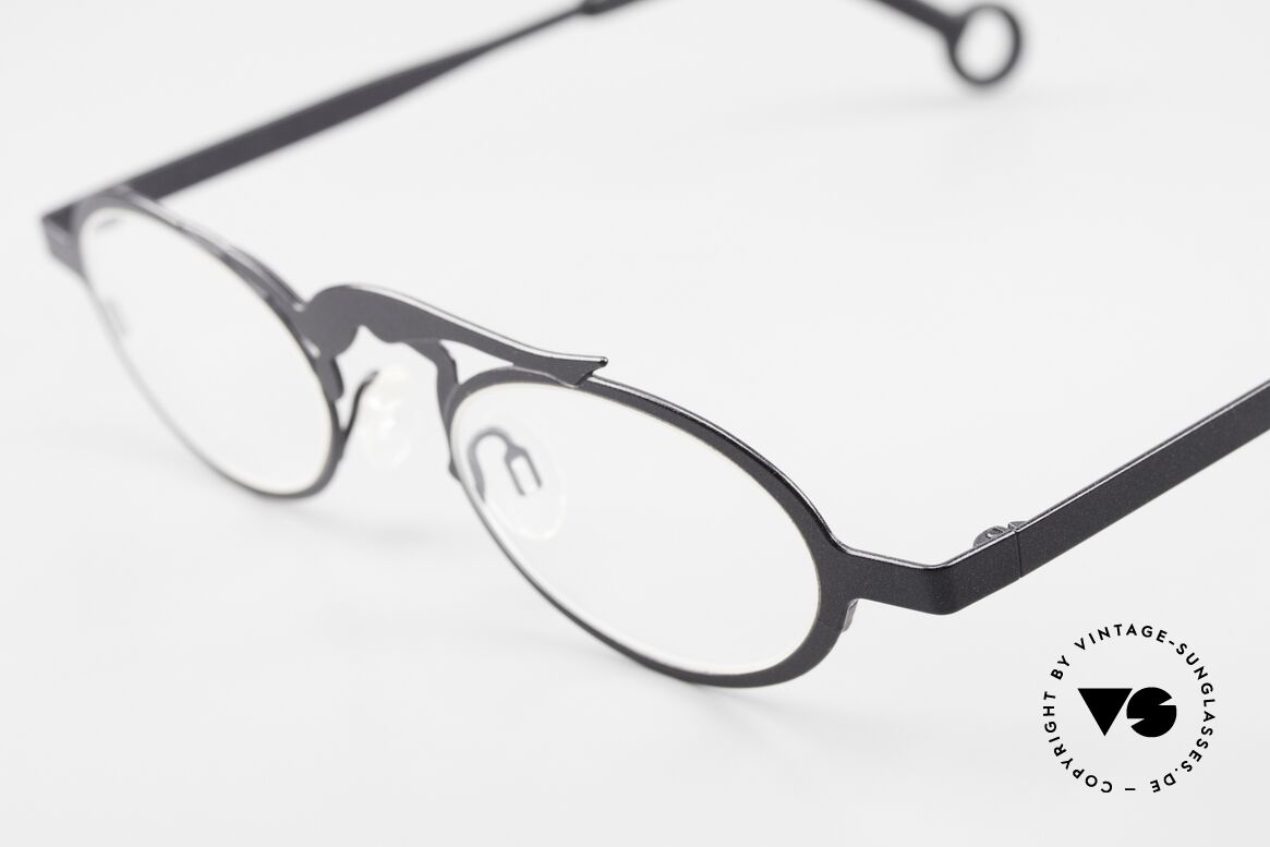 Theo Belgium Olga Artists & Gymnasts Glasses, unworn Theo model for those who dare to wear them, Made for Women