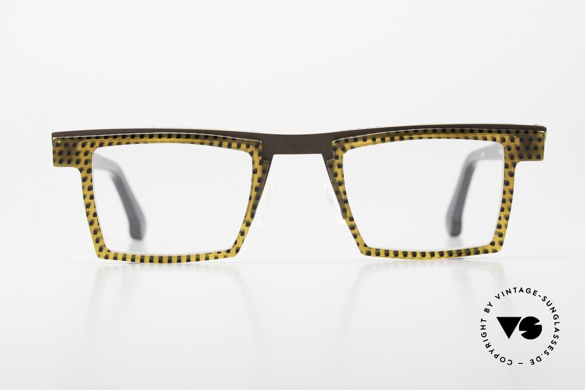 Theo Belgium Verlat Ladies & Gents Designer Specs, exact name: Theo Verlat, Belgium, color 013, Made for Men and Women