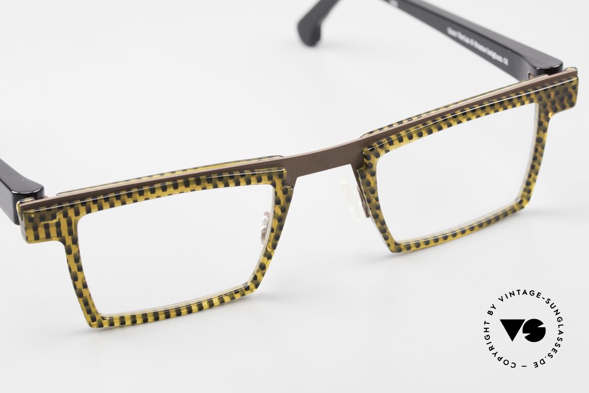 Theo Belgium Verlat Ladies & Gents Designer Specs, unworn (like all our vintage THEO eyeglasses), Made for Men and Women