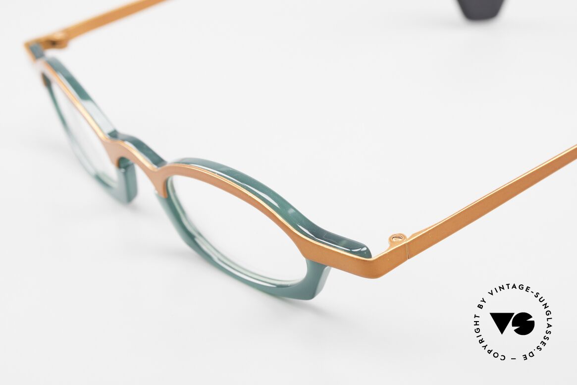 Theo Belgium Bioval Combi Reading Glasses, made for the 'avant-garde' and for individualists, Made for Women