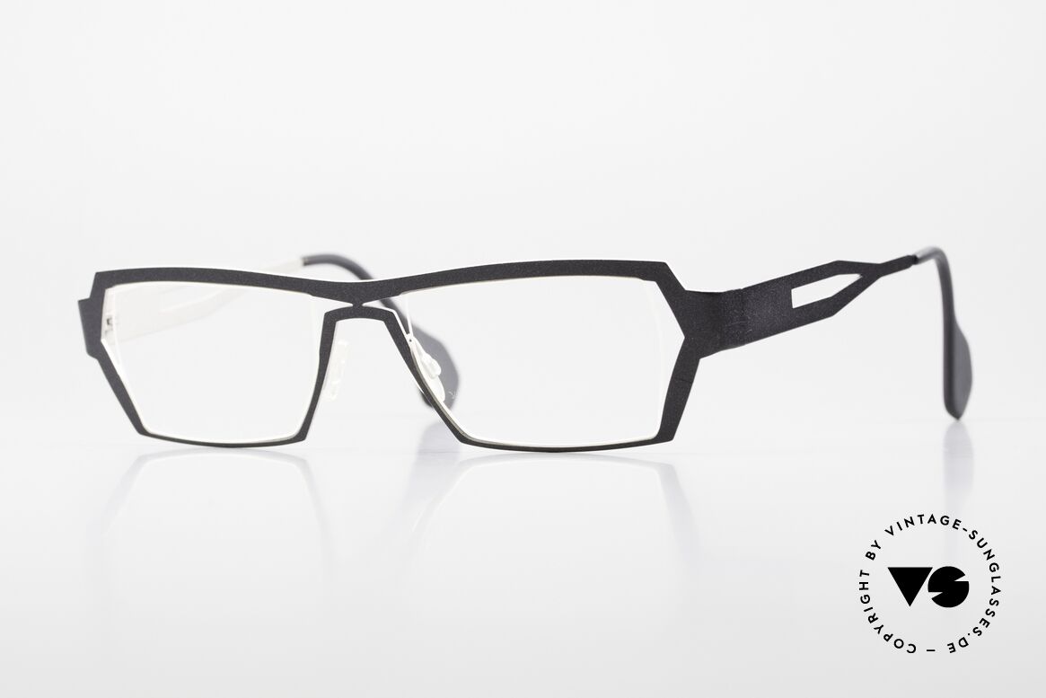 Theo Belgium Opulence Designer Titanium Frame, striking square designer specs by THEO Belgium, Made for Men