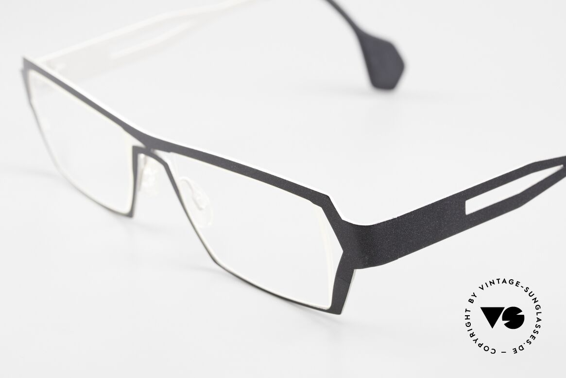 Theo Belgium Opulence Designer Titanium Frame, PURE TITANIUM frame: top-notch craftsmanship, Made for Men