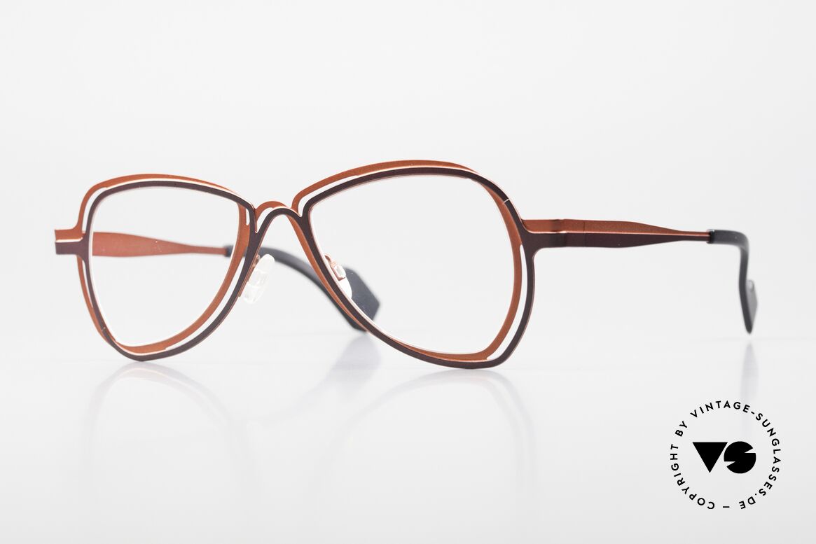 Theo Belgium Eye-Witness VB Designer Specs Ladies Gents, THEO glasses from the "EYE-WITNESS" collection, Made for Men and Women