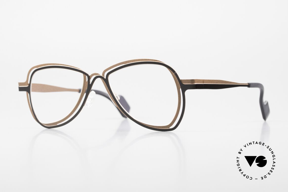 Theo Belgium Eye-Witness VB Ladies Gents Designer Specs, THEO glasses from the "EYE-WITNESS" collection, Made for Men and Women