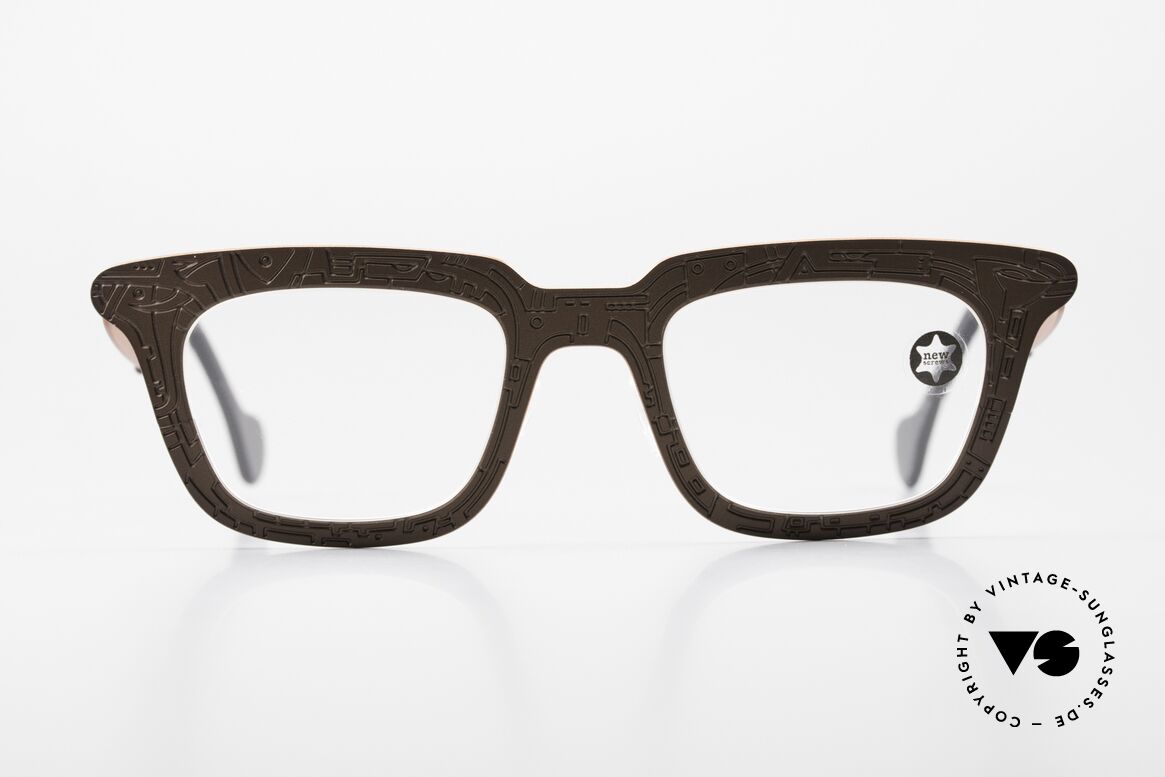 Theo Belgium Zoo Artist Glasses By Strook, model "Zoo" from 2016, because "Life is a zoo"!, Made for Men and Women