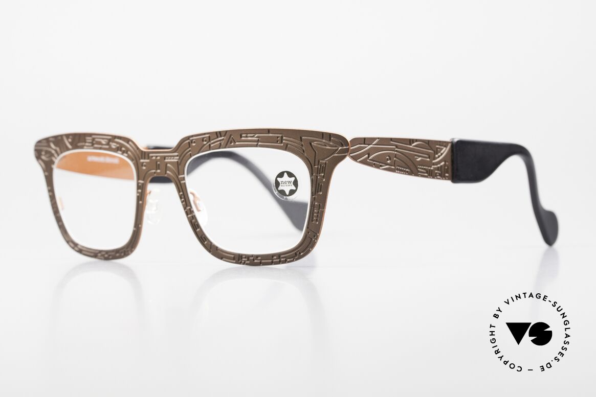 Theo Belgium Zoo Artist Glasses By Strook, Design by Stefaan De Croock a.k.a. "STROOK", Made for Men and Women