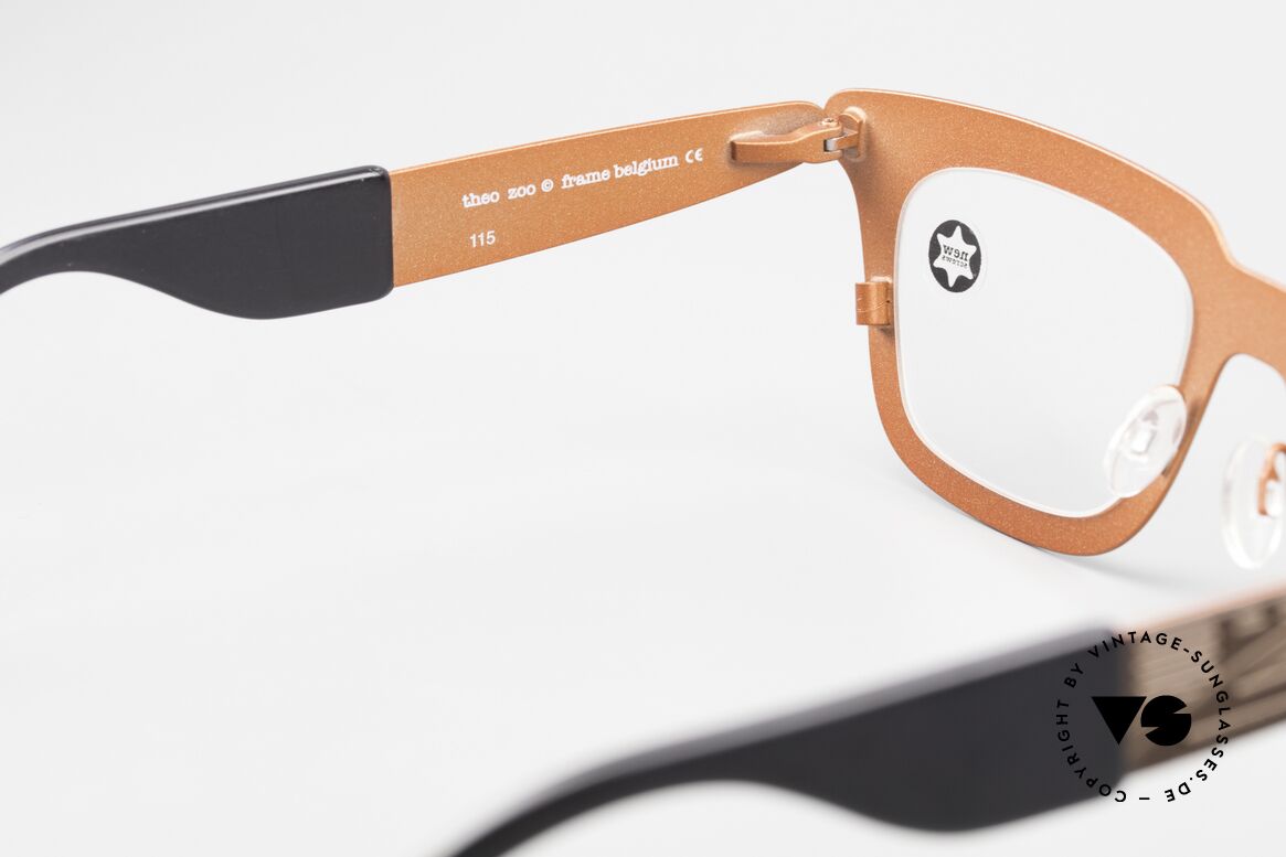 Theo Belgium Zoo Artist Glasses By Strook, Size: large, Made for Men and Women
