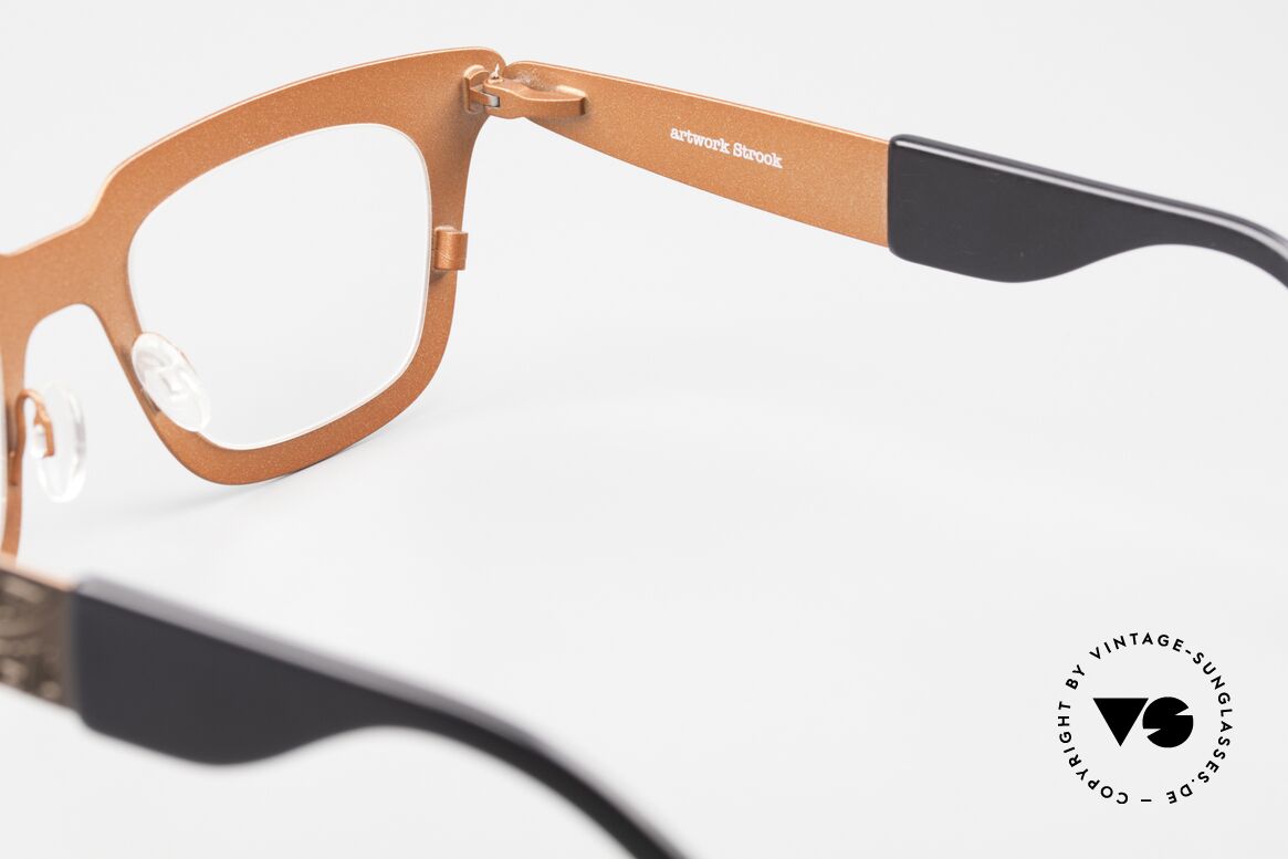 Theo Belgium Zoo Artist Glasses By Strook, Size: large, Made for Men and Women