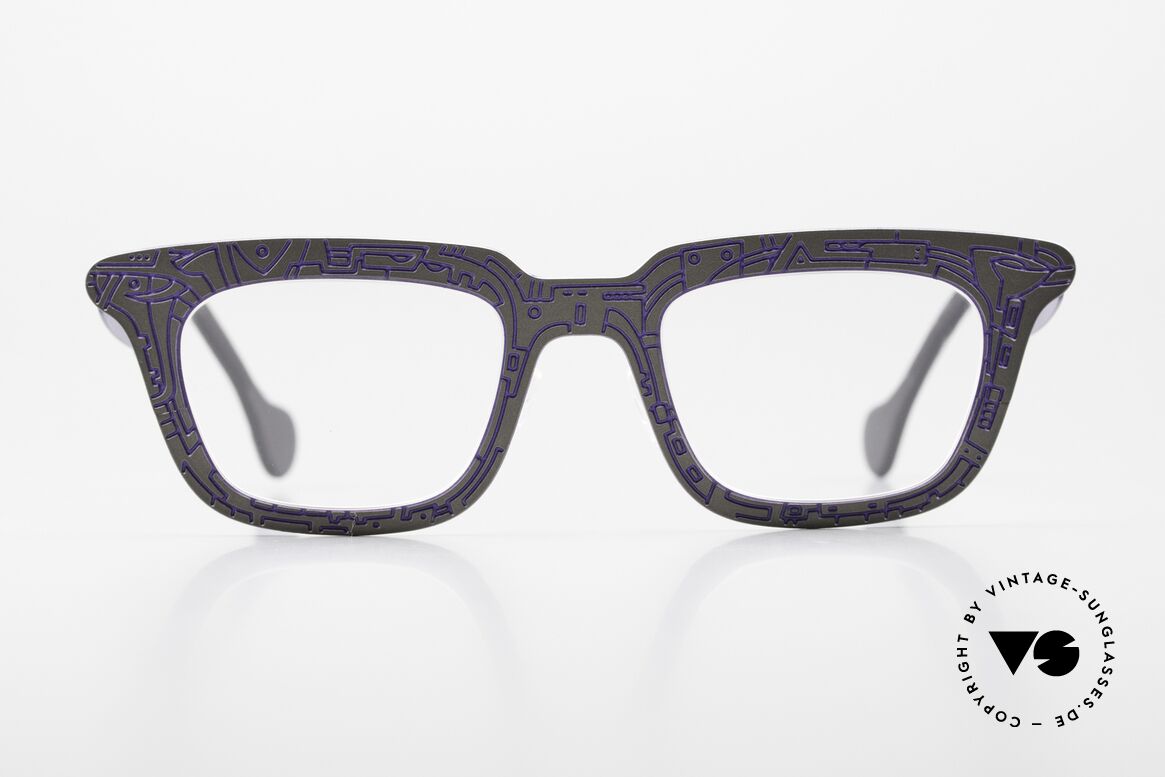 Theo Belgium Zoo Artist Eyeglasses By Strook, striking square designer specs by Theo Belgium, Made for Women Theo Belgium Zoo Artist Eyeglasses By Strook, striking square designer specs by Theo Belgium, Made for Women