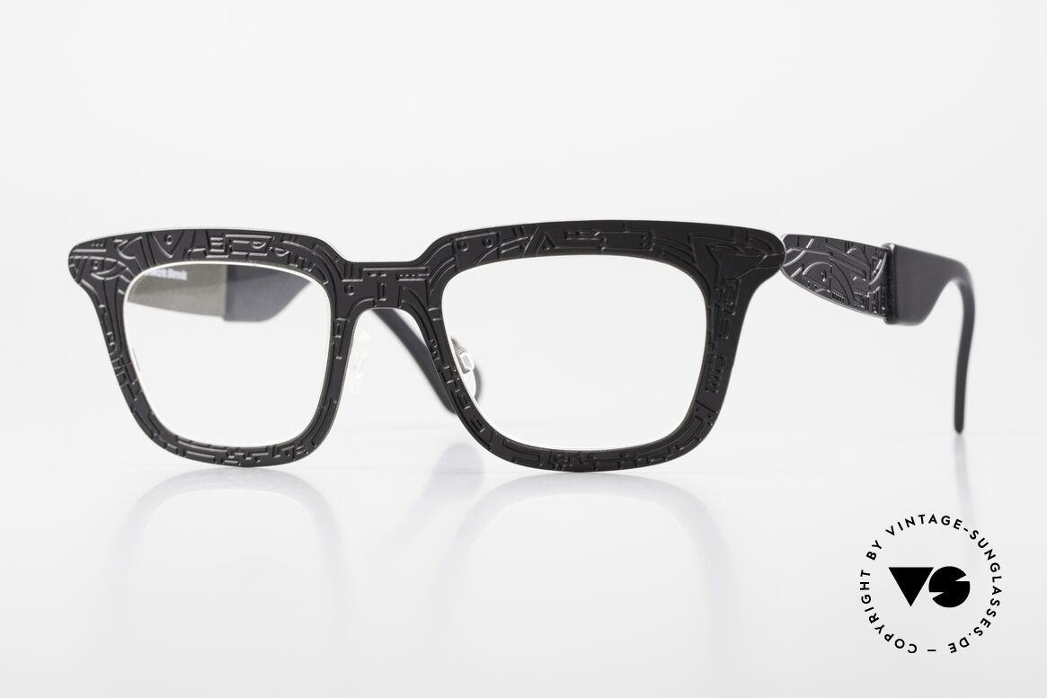 Theo Belgium Zoo Artist Specs By Strook, striking square designer specs by Theo Belgium, Made for Men and Women