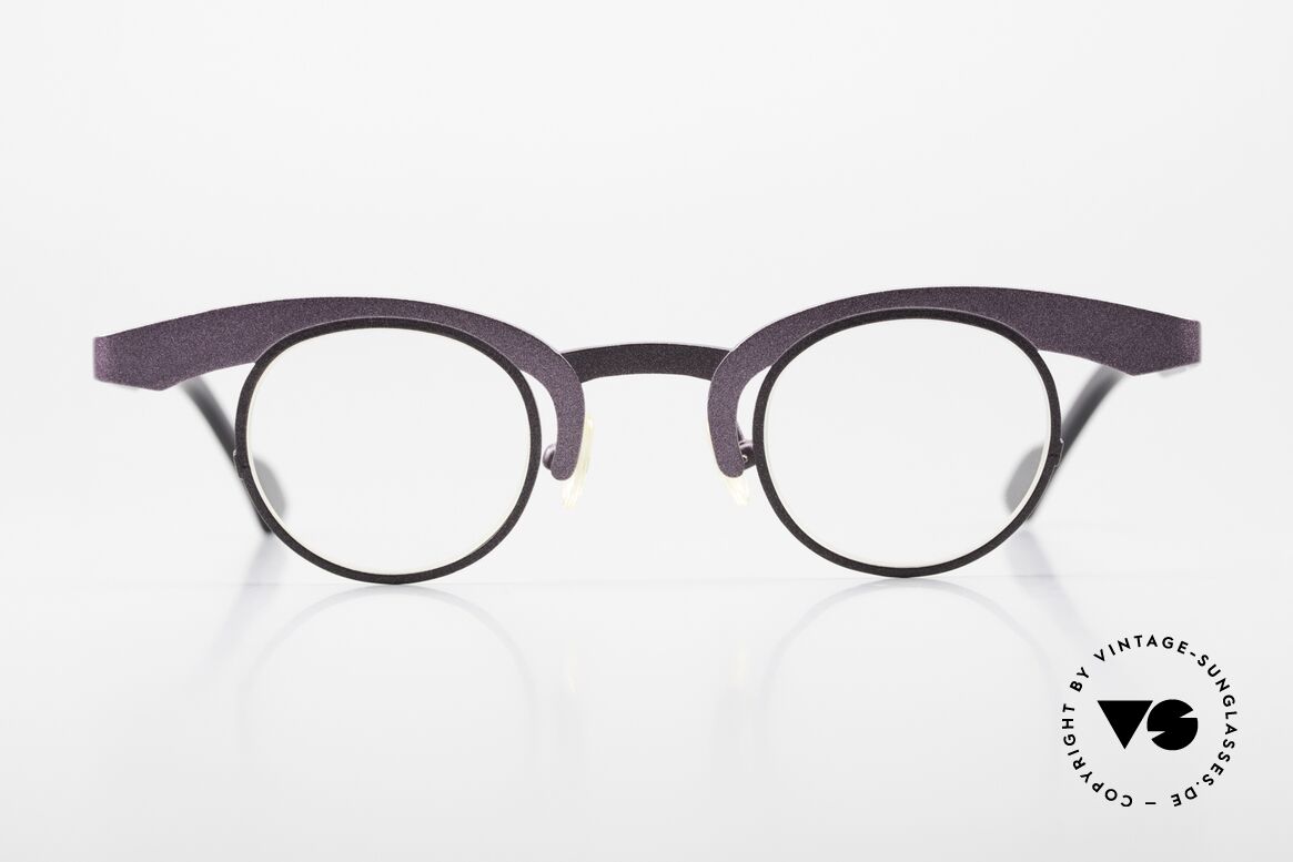 Theo Belgium O Women's Eyeglasses Panto, the Theo model with the shortest name "O", Made for Women
