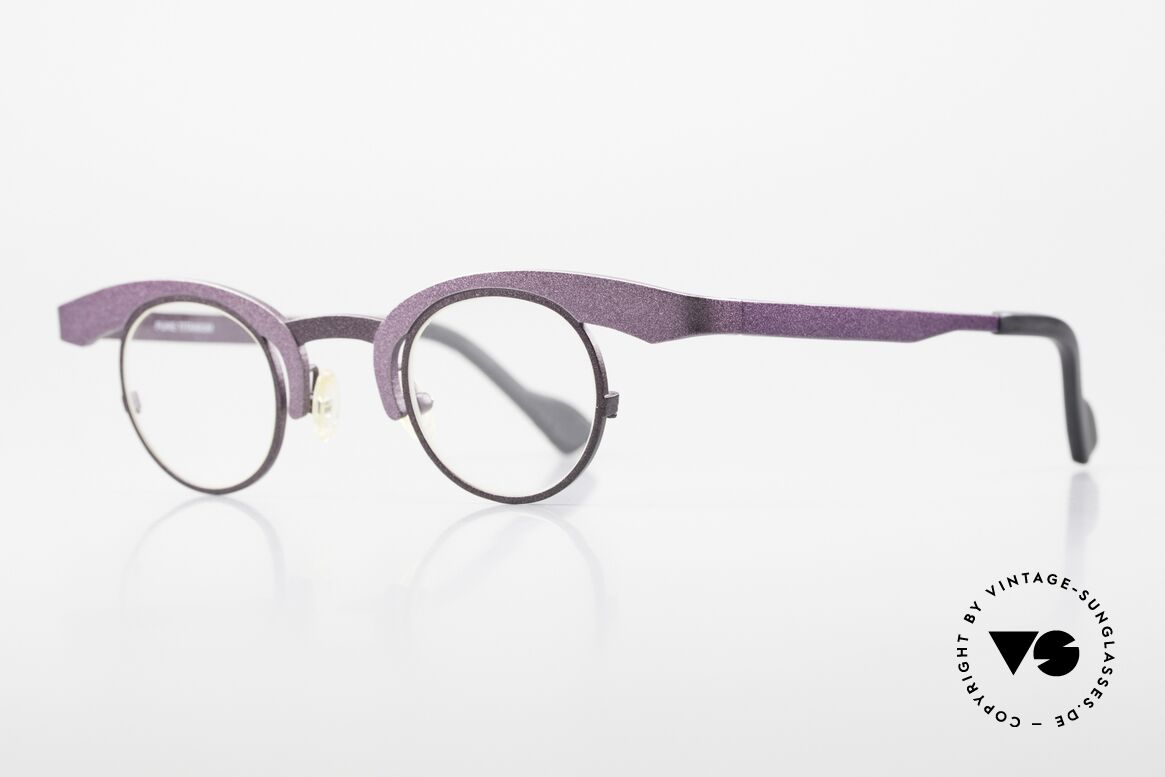 Theo Belgium O Women's Eyeglasses Panto, anything but "ordinary" or "mainstream!, Made for Women