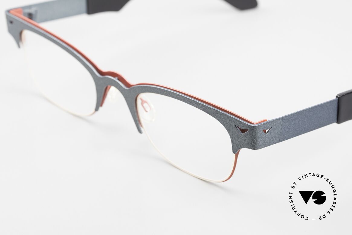 Theo Belgium Trente Unisex Designer Specs, steady metal frame (TOP-NOTCH craftsmanship), Made for Men and Women