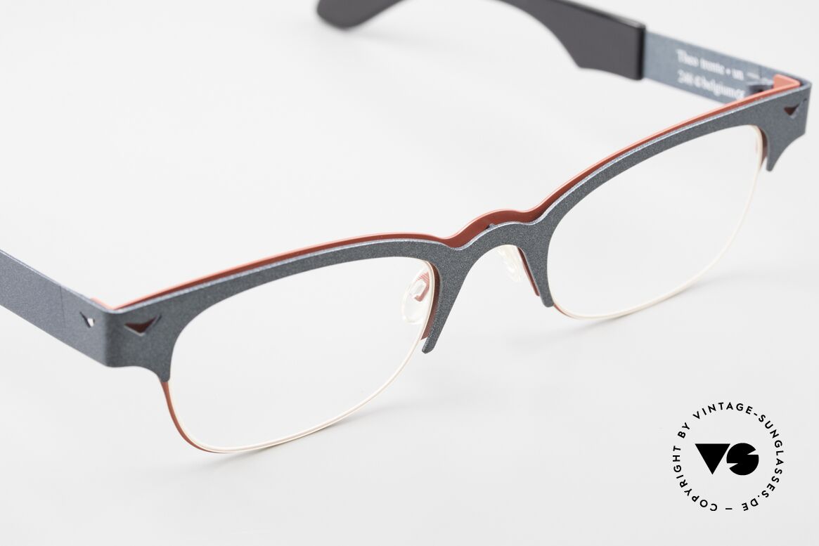 Theo Belgium Trente Unisex Designer Specs, unworn; like all our vintage Theo eyewear specs, Made for Men and Women