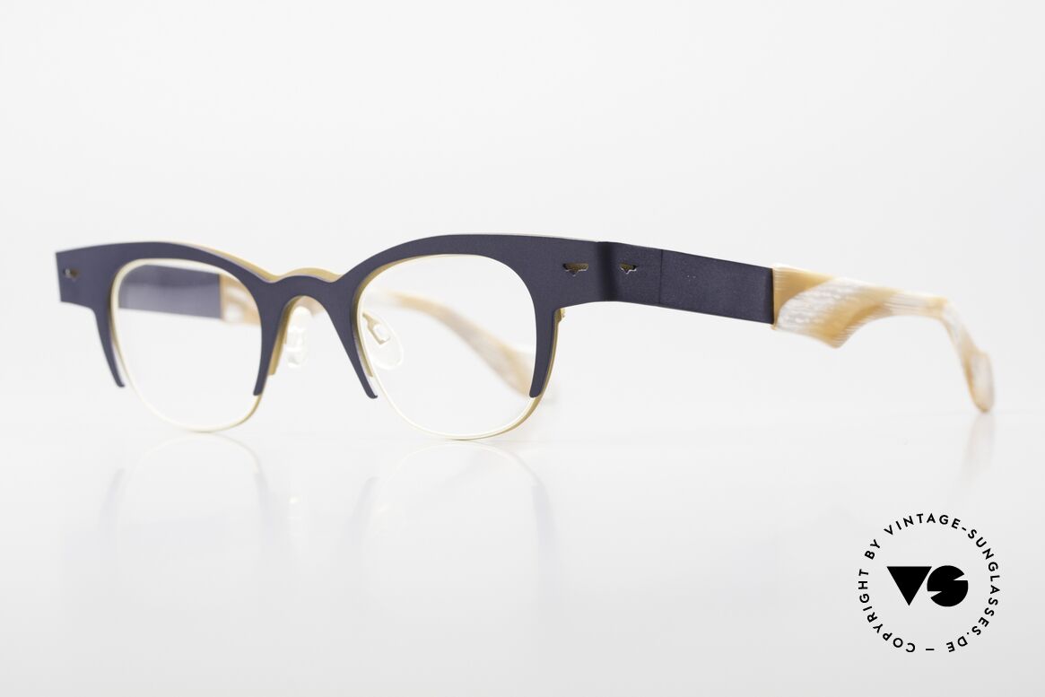 Theo Belgium Trente Designer Specs Unisex, avant-garde eyeglasses for ladies and gentlemen, Made for Men and Women