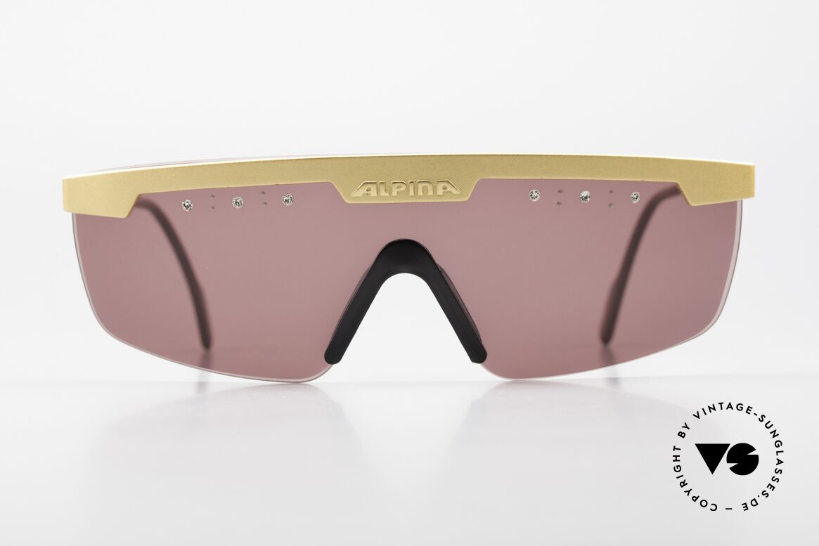 Alpina M57 Panorama View Rhinestones, one single shade for a perfect panorama view, Made for Men and Women