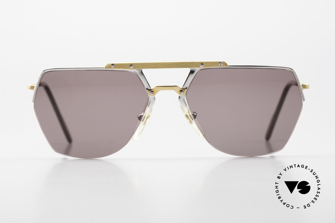 Alpina FM50 Striking 80's Nylor Glasses, rare 1980's Alpina Nylor-Sunglasses FM50, 58/14, Made for Men