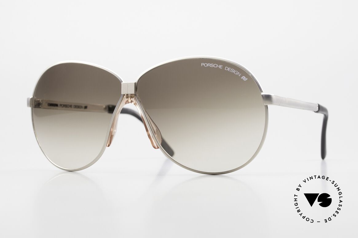 Porsche 5626 Ladies Foldable Sunglasses, rare 1980's folding sunglasses by Porsche Carrera, Made for Women