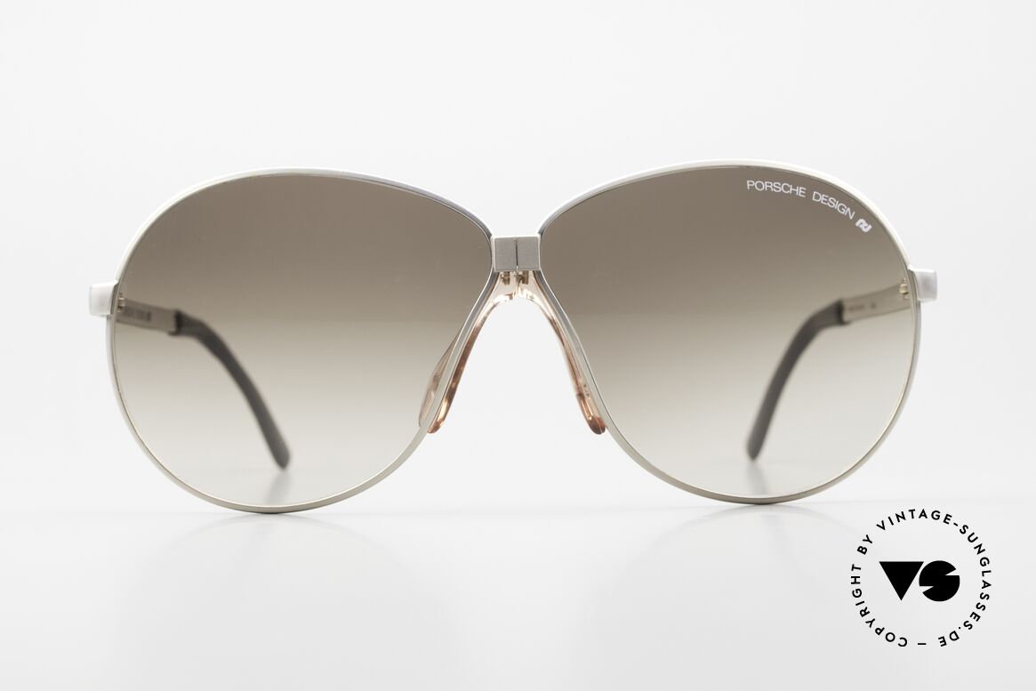 Porsche 5626 Ladies Foldable Sunglasses, rare 1980's folding sunglasses by Porsche Carrera, Made for Women