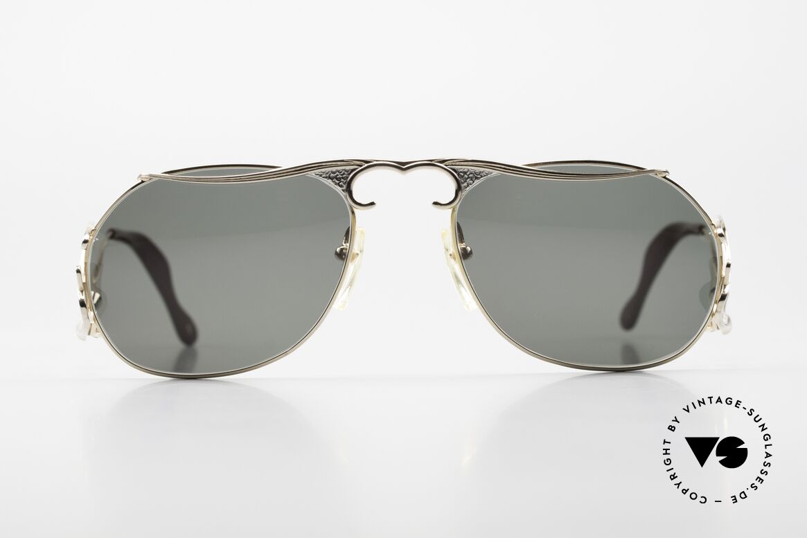 Colani 1053 80's Glasses Baroque Style, eye-catching 80s Colani women's sunglasses, Made for Women