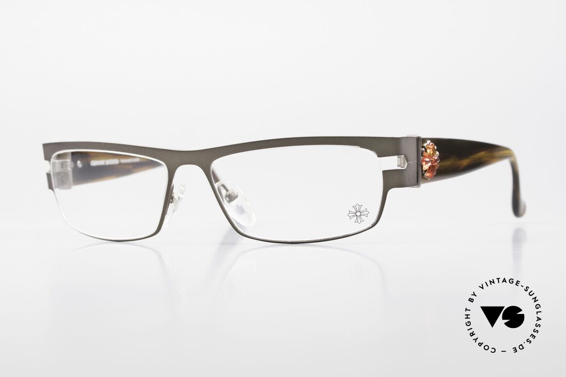 Chrome Hearts Frum Luxury Glasses Hollywood, Chrome Hearts Hollywood glasses; model FRUM, Made for Men