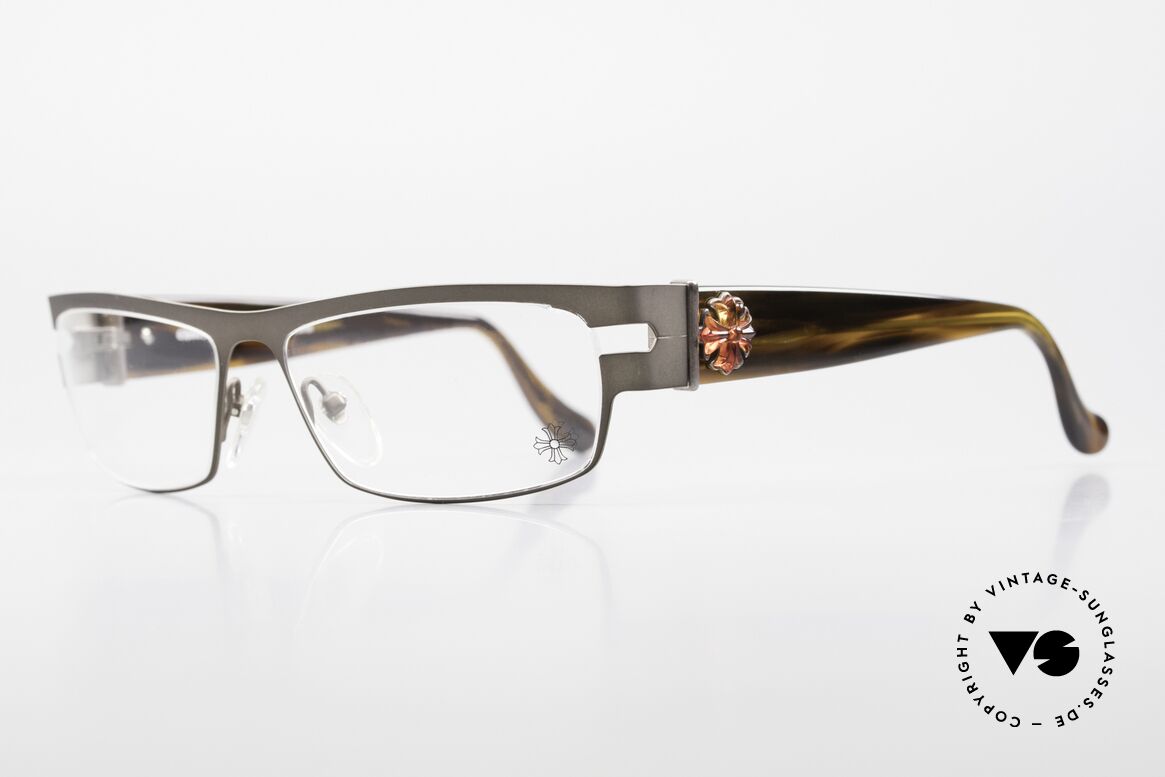 Chrome Hearts Frum Luxury Glasses Hollywood, outstanding craftsmanship (frame made in Japan), Made for Men