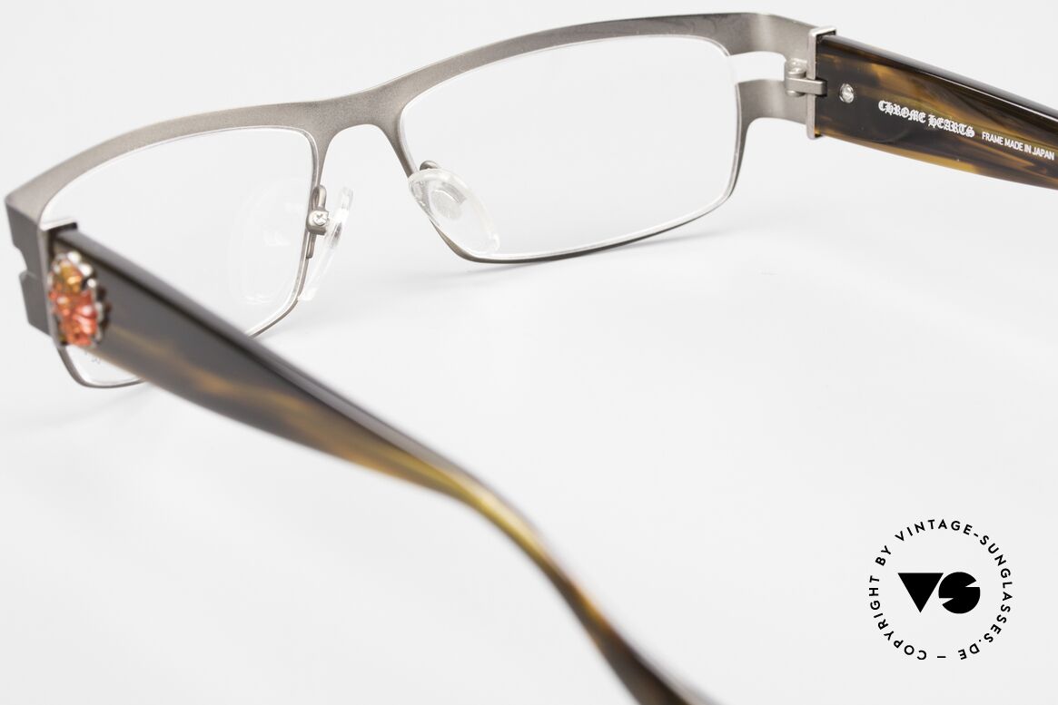 Chrome Hearts Frum Luxury Glasses Hollywood, Size: medium, Made for Men