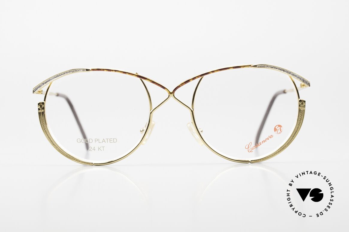 Casanova FC13 24kt Gold Plated Frame, really special frame (artfully elegant), simply magical, Made for Women