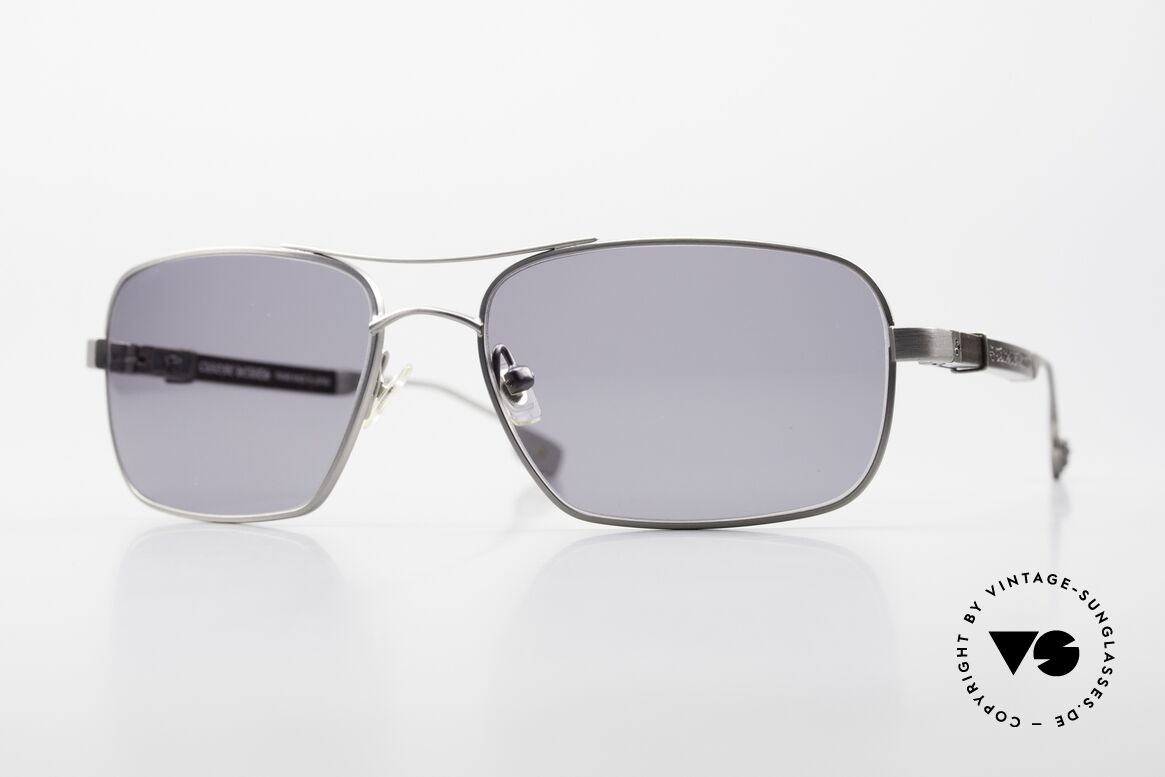 Chrome Hearts Loomer Luxury Shades Connoisseurs, original Chrome Hearts sunglasses; mod. Loomer, Made for Men