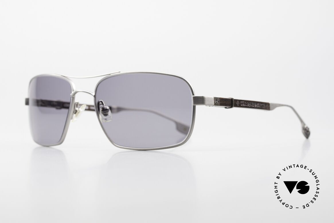 Chrome Hearts Loomer Luxury Shades Connoisseurs, outstanding craftsmanship (frame made in Japan), Made for Men
