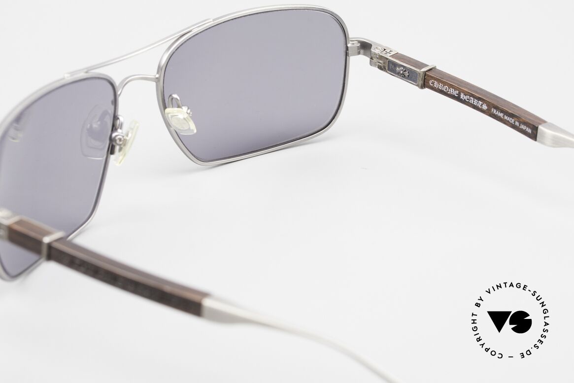 Chrome Hearts Loomer Luxury Shades Connoisseurs, Size: medium, Made for Men