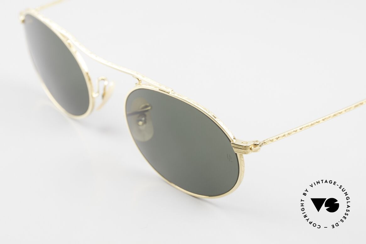 Ray Ban Vintage Oval Bausch&Lomb USA Shades 90s, unworn; new old stock (like all our vintage Ray-Bans), Made for Men and Women