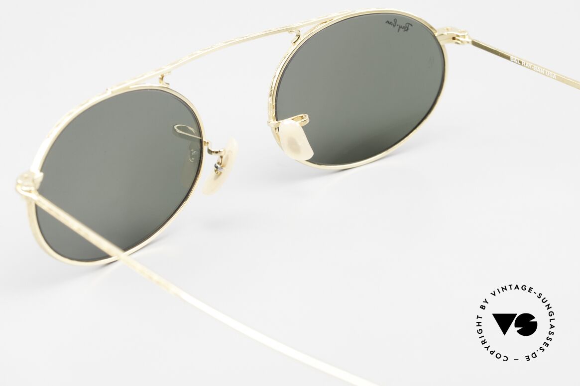 Ray Ban Vintage Oval Bausch&Lomb USA Shades 90s, Size: small, Made for Men and Women