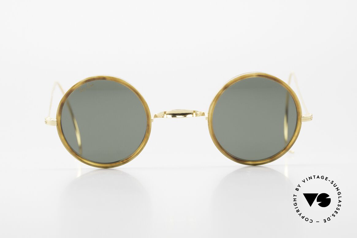 Ray Ban Cheyenne Style I Round B&L USA Sunglasses, mod. W1751 from the Classic Collection by Ray Ban, Made for Men and Women Ray Ban Cheyenne Style I Round B&L USA Sunglasses, mod. W1751 from the Classic Collection by Ray Ban, Made for Men and Women