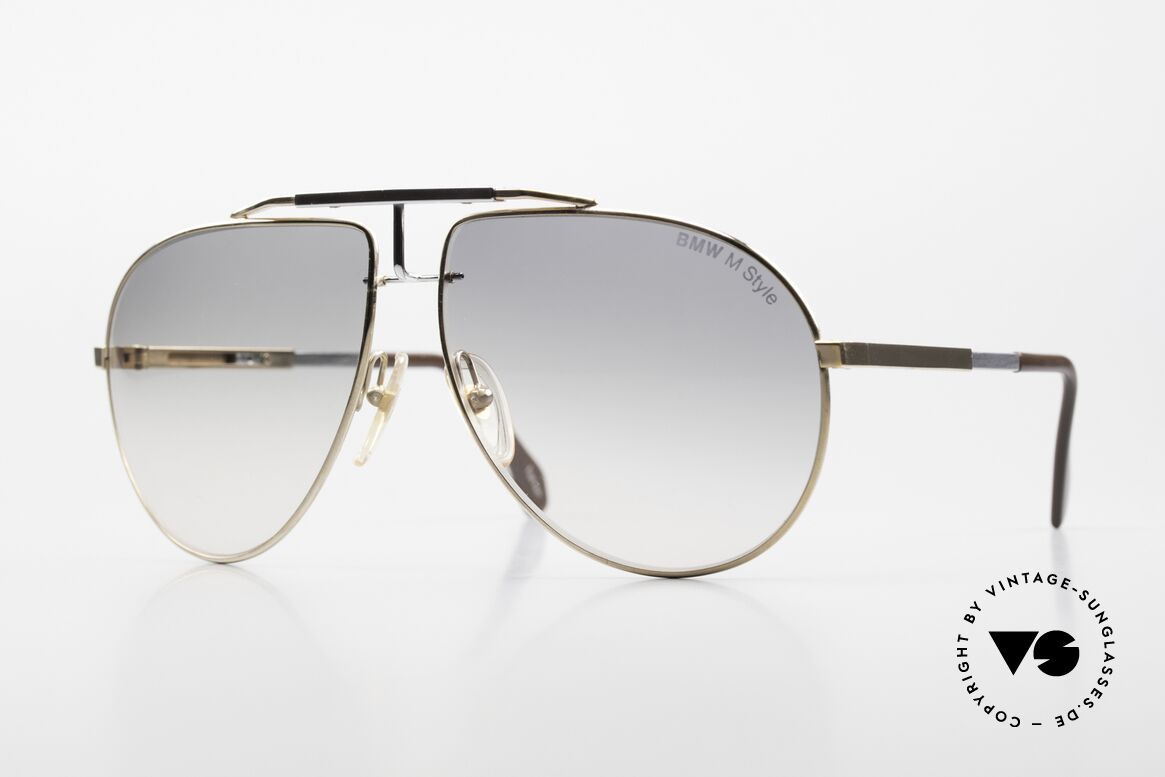 Alpina BMW M Style 80's Collectible Limited, Alpina BMW M sunglasses, Limited Edition; 1984, Made for Men