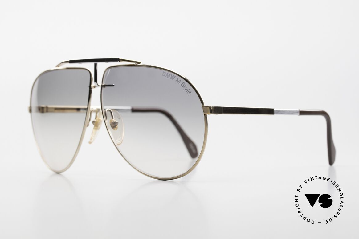 Alpina BMW M Style 80's Collectible Limited, the frame can be adjusted with a little screwdriver, Made for Men