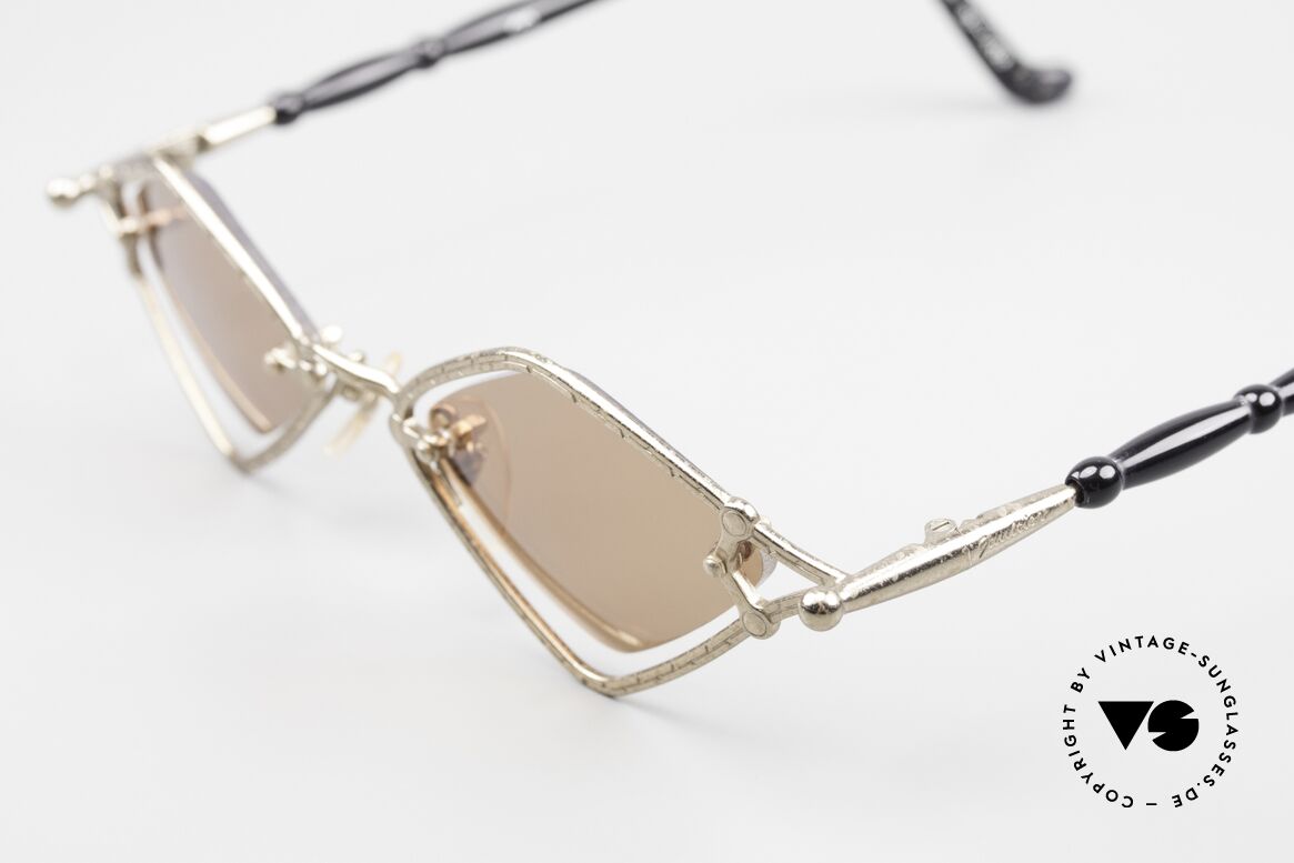 Jean Paul Gaultier 56-7203 Art Sunglasses True Vintage, unworn, one of a kind (like all our vintage JPG frames), Made for Men and Women