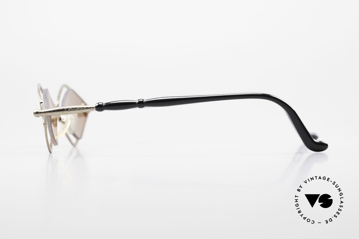 Jean Paul Gaultier 56-7203 Art Sunglasses True Vintage, NO retro fashion, but an authentic 30 years old original, Made for Men and Women