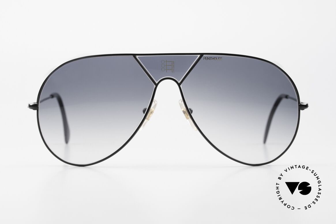 Alpina Penthouse One of a Kind Collectible, genuine Alpina prototype sunglasses from 1984, Made for Men