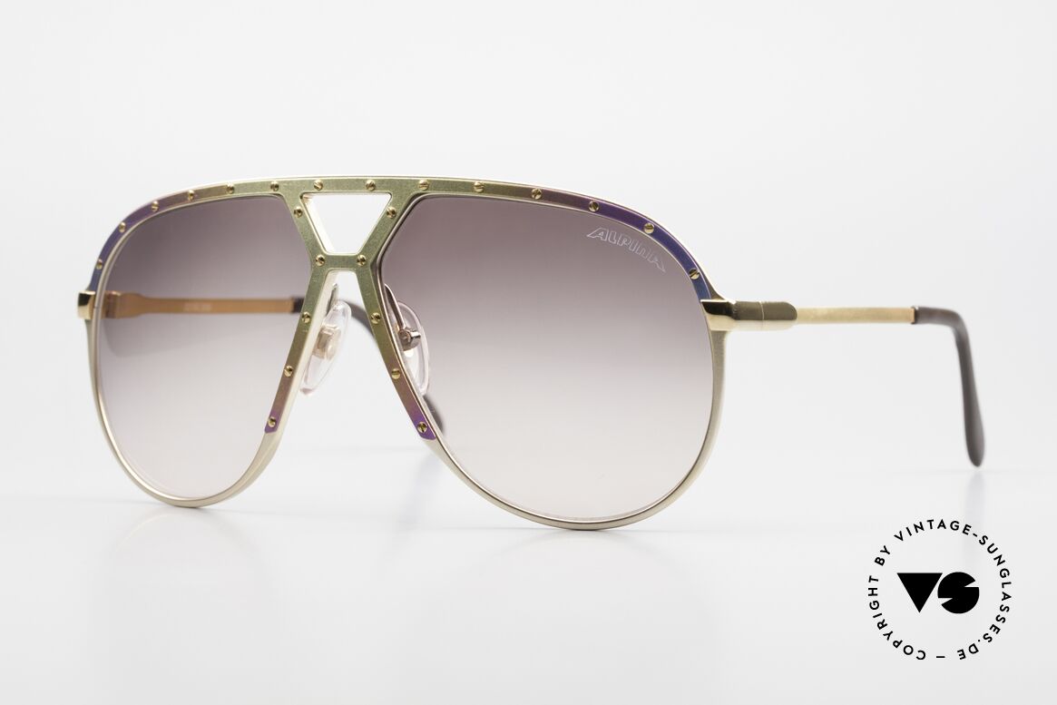 Alpina M1 80's Titanium Limited Edition, Alpina M1 Titanium sunglasses, Limited Edition, Made for Men