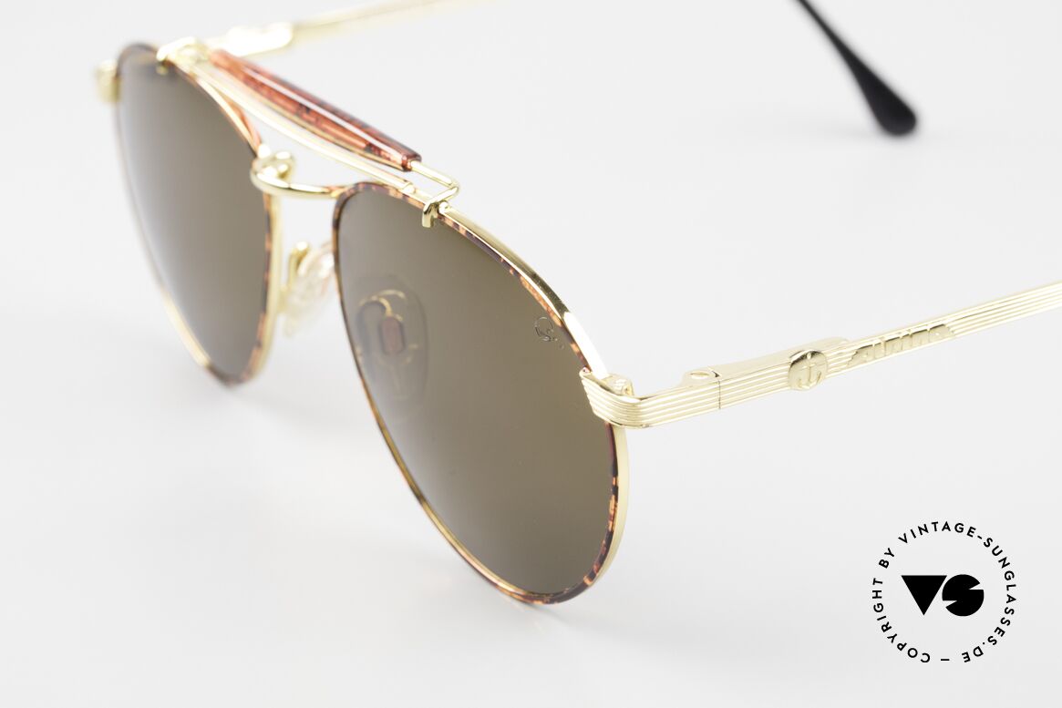 Alpina The Navigator Ladies & Gents Sunglasses, spring hinges and double bridge for best fit, Made for Men and Women