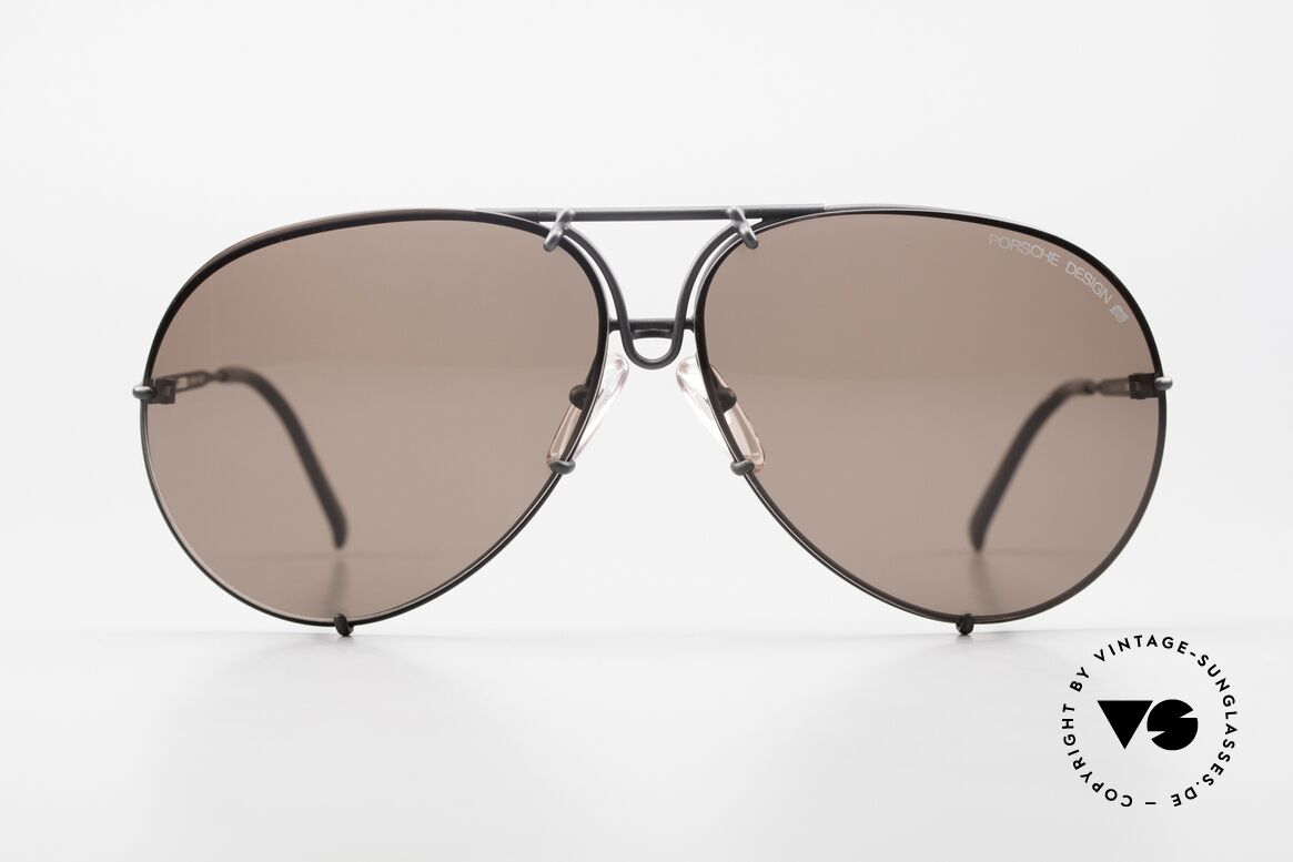 Porsche 5621A Rare 90's Pilots Sunglasses, 5621A = hybrid between model 5621 & model 5623, Made for Men