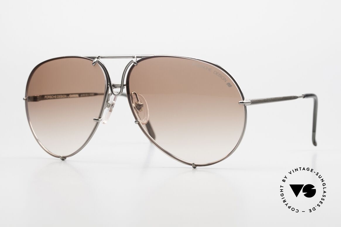 Porsche 5621A Rare 90's Gents Sunglasses, 90's vintage PORSCHE Design by Carrera sunglasses, Made for Men