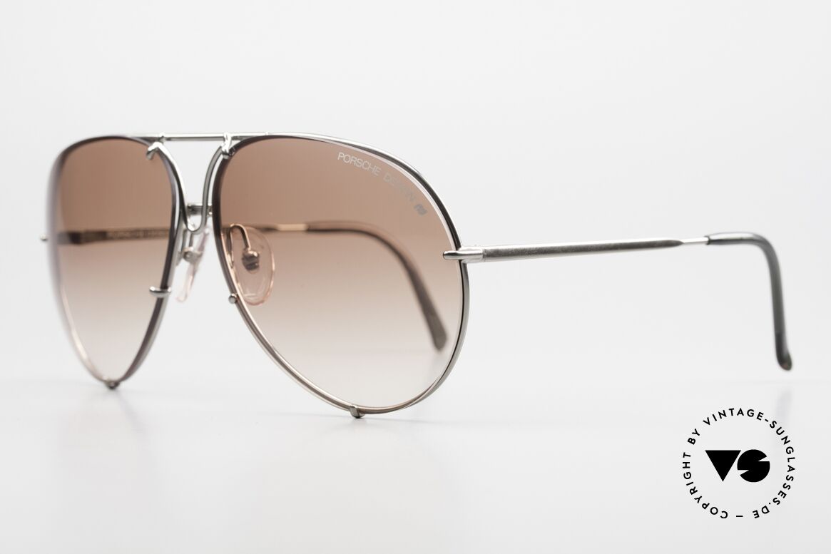 Porsche 5621A Rare 90's Gents Sunglasses, model 5621 = 80's LARGE size (X-LARGE, these days), Made for Men