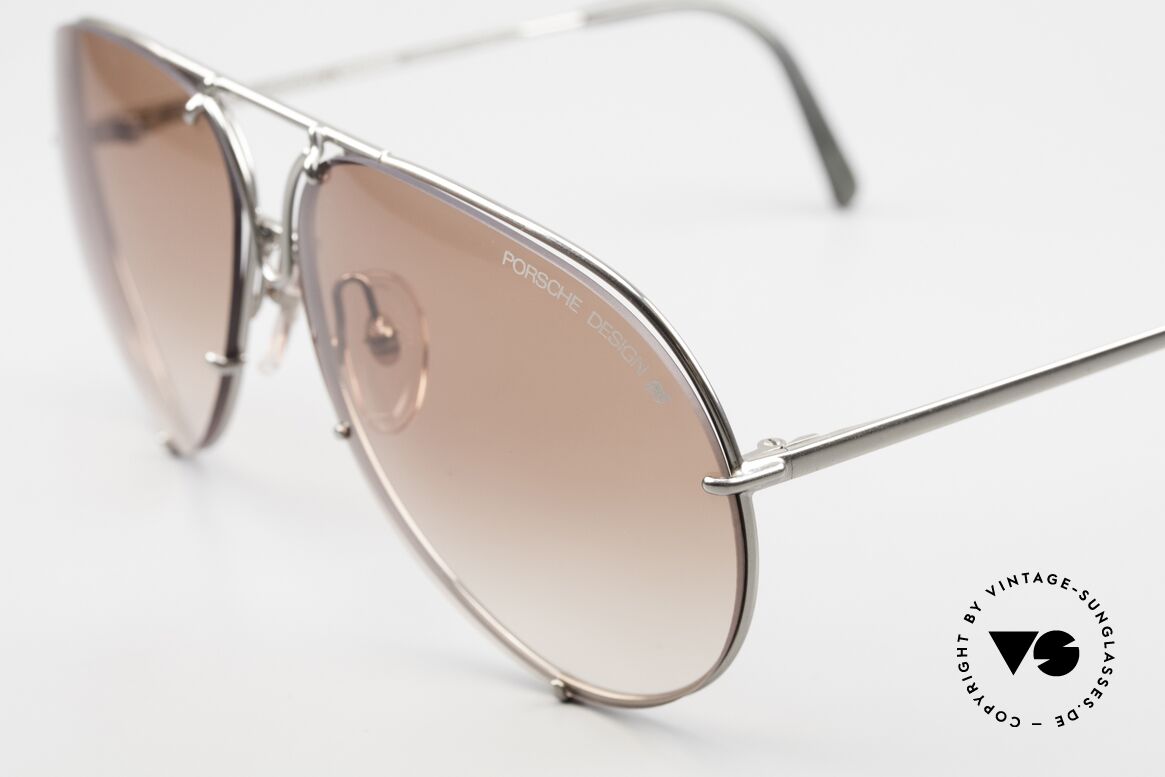 Porsche 5621A Rare 90's Gents Sunglasses, model 5623 = 80's SMALL size (MEDIUM size, today), Made for Men