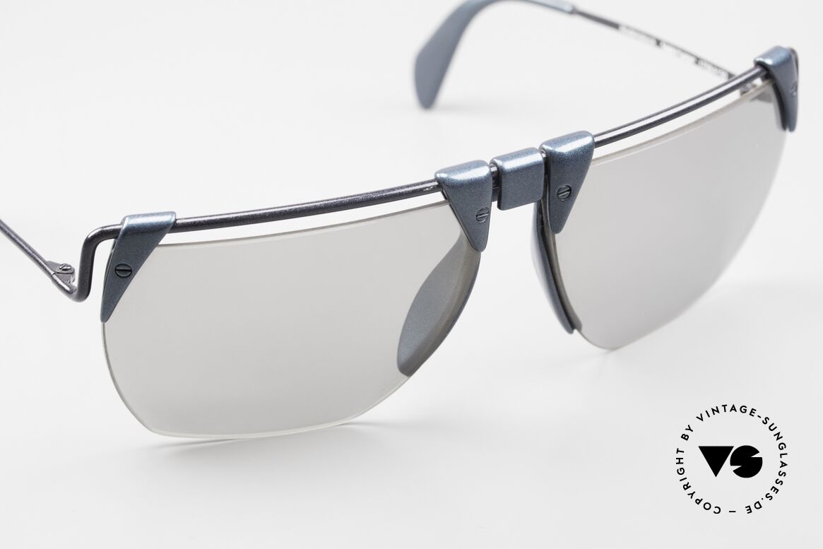Rodenstock 1758 SuperSonic XL Men's Sunglasses 80's, unworn; like all our vintage Rodenstock shades, Made for Men