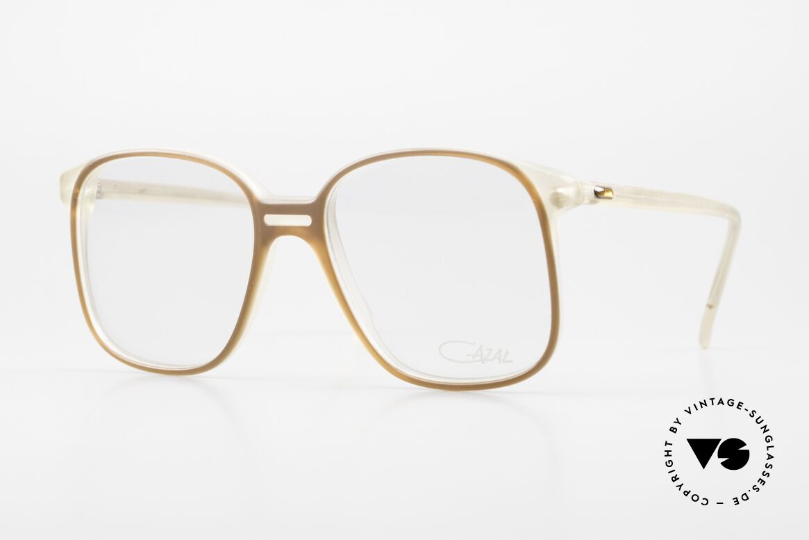 Cazal 615 Old School West Germany, classic Cazal eyeglasses from the early 80s, Made for Men and Women