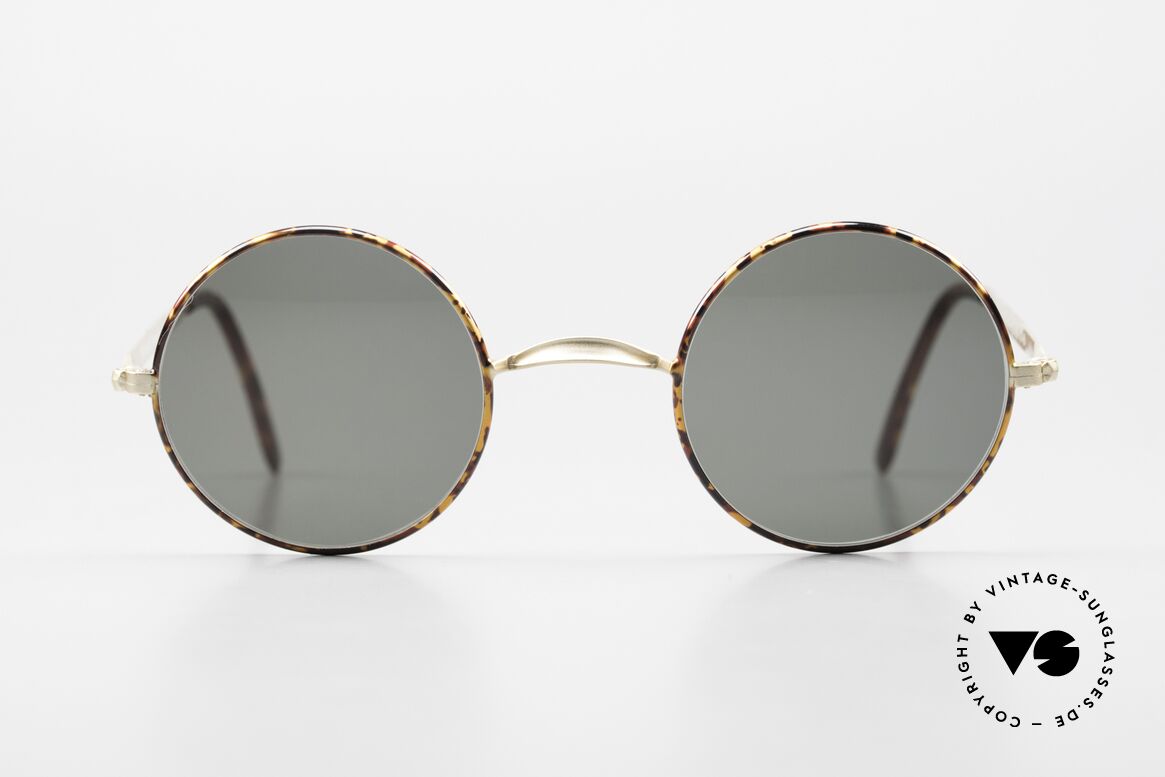 John Lennon - The Walrus Small Round Vintage Shades, original 'JOHN LENNON COLLECTION' sunglasses, Made for Men and Women